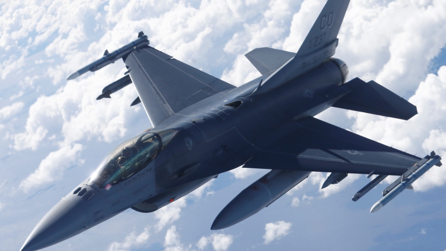 Tiêm kích F-16 là “lựa chọn tốt nhất” cho không quân Ukraine?